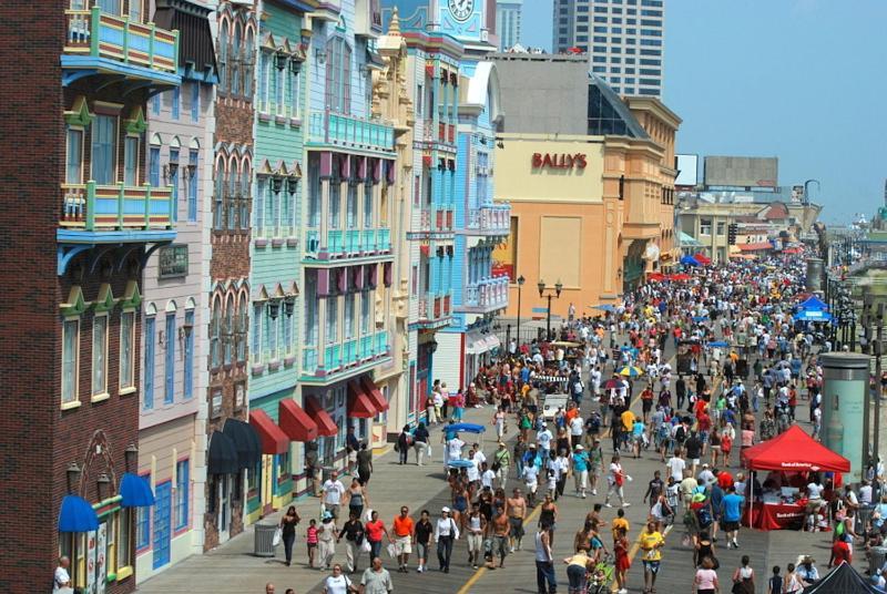 Madison Hotel Boardwalk Atlantic City Exterior foto
